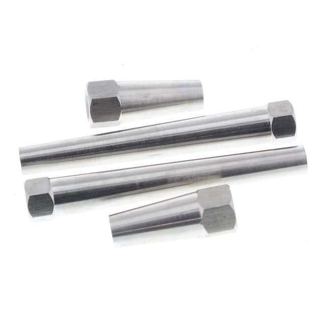 1928-31 Ford Stainless Radiator Support Rod Kit with Brackets