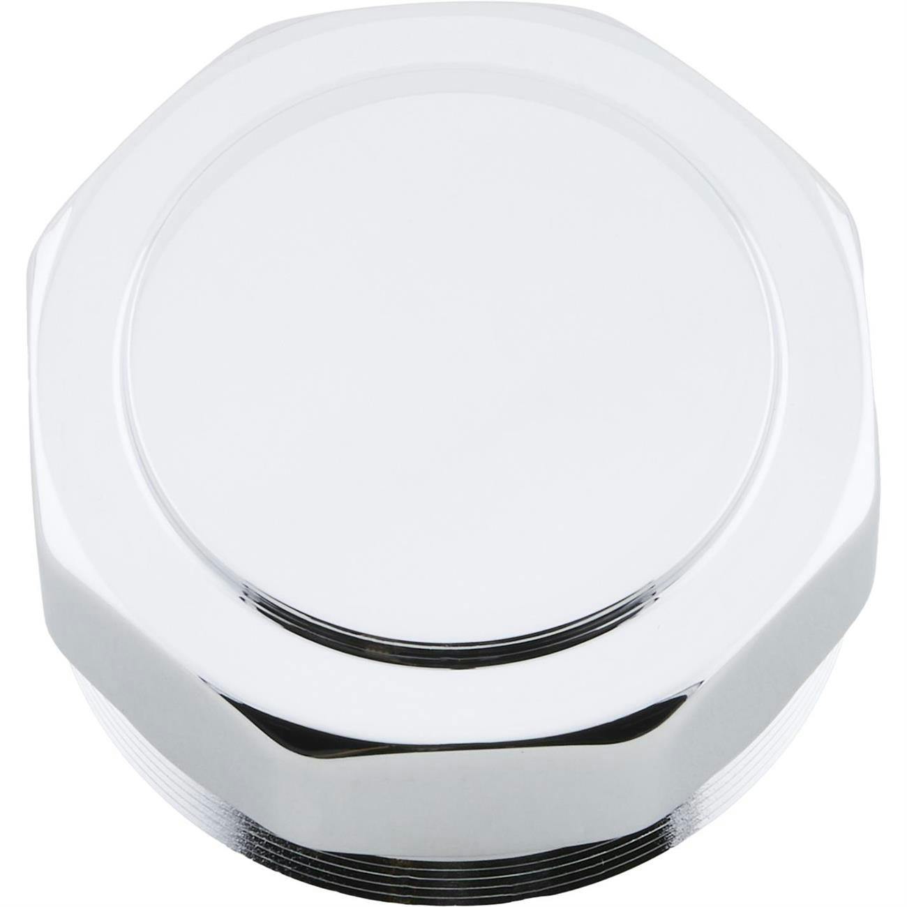 Model T Octagonal Radiator Cap, Chrome, Undrilled