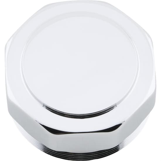 Model T Octagonal Radiator Cap, Chrome, Undrilled