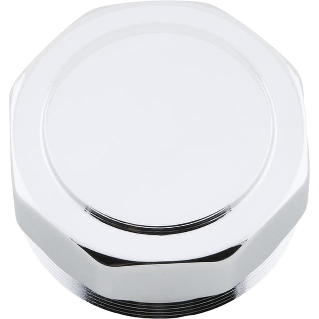 Model T Octagonal Radiator Cap, Chrome, Undrilled