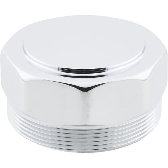 Model T Octagonal Radiator Cap, Chrome, Undrilled