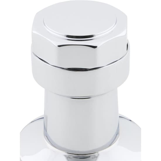 Model T Octagonal Radiator Cap, Chrome, Undrilled