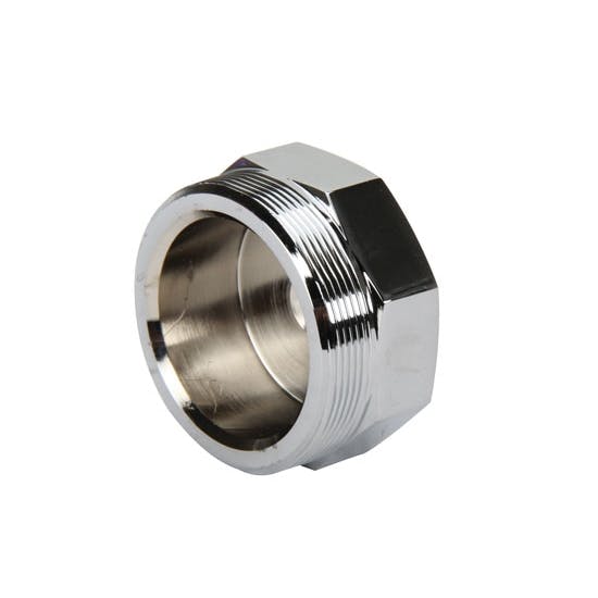 Model T Octagonal Radiator Cap, Chrome, Undrilled