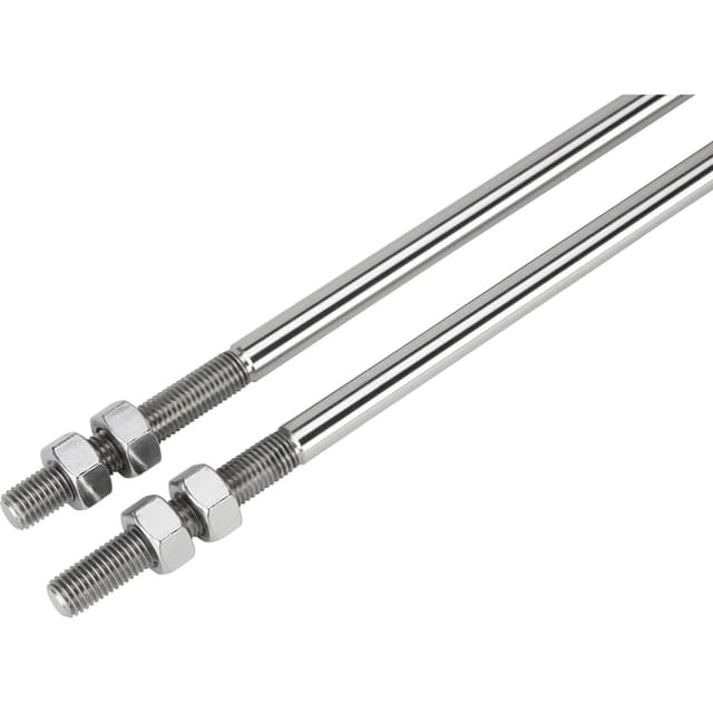 1928-31 Ford Stainless Radiator Support Rods