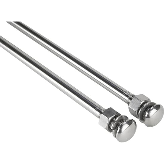 1928-31 Ford Stainless Radiator Support Rods