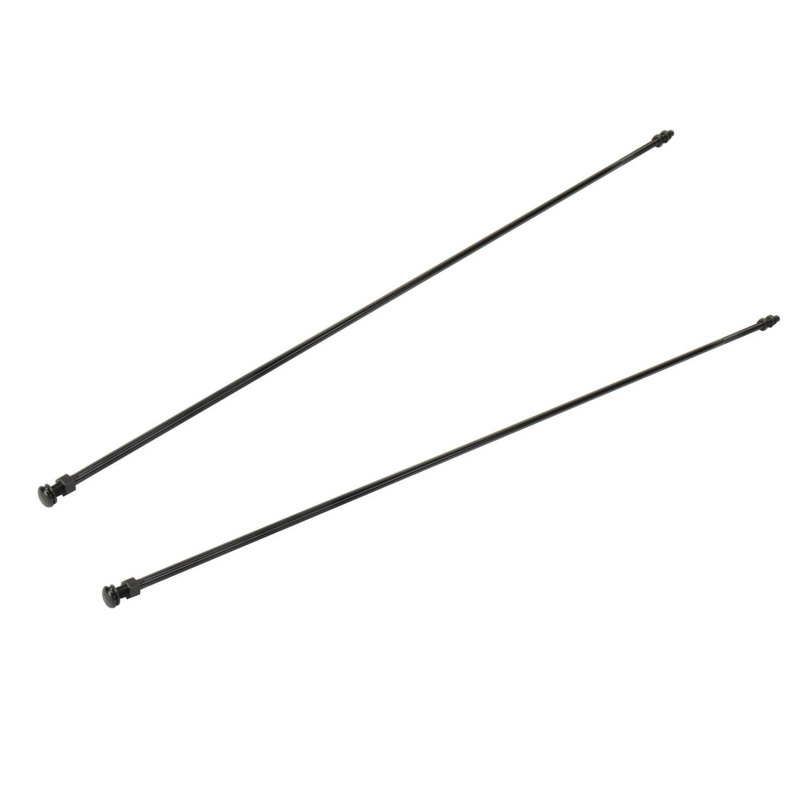 1932-36 Ford Black Radiator Support Rods