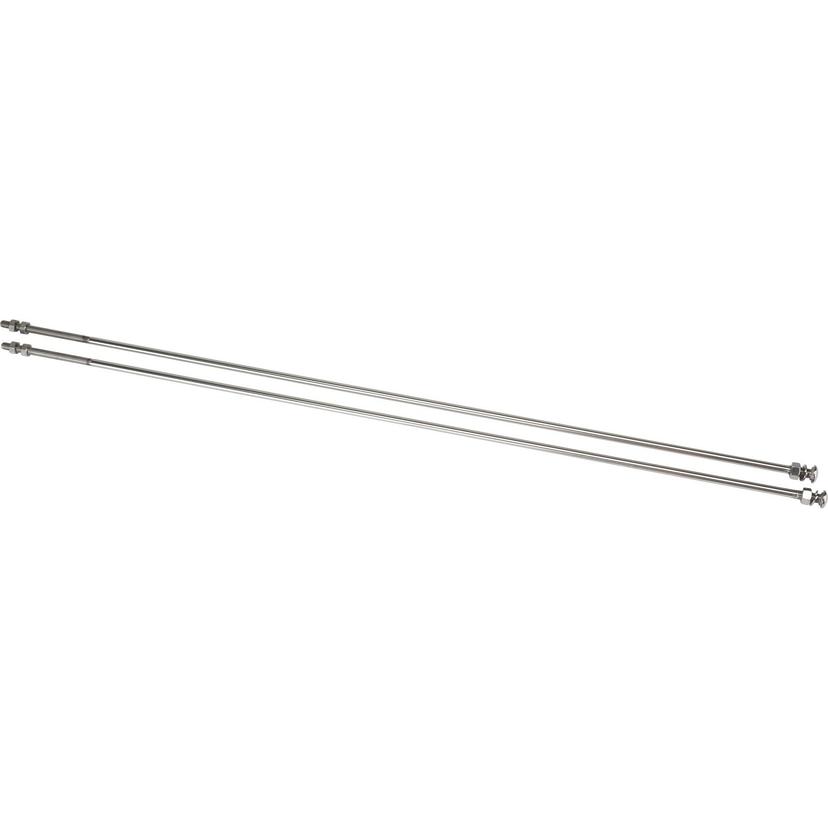 1932-36 Ford Stainless Radiator Support Rods