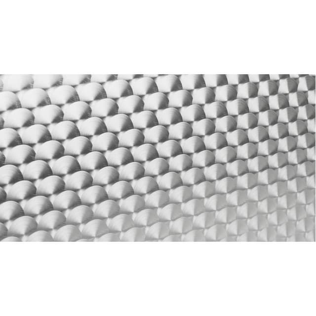 Speedway Motors Engine Turned Aluminum Panel