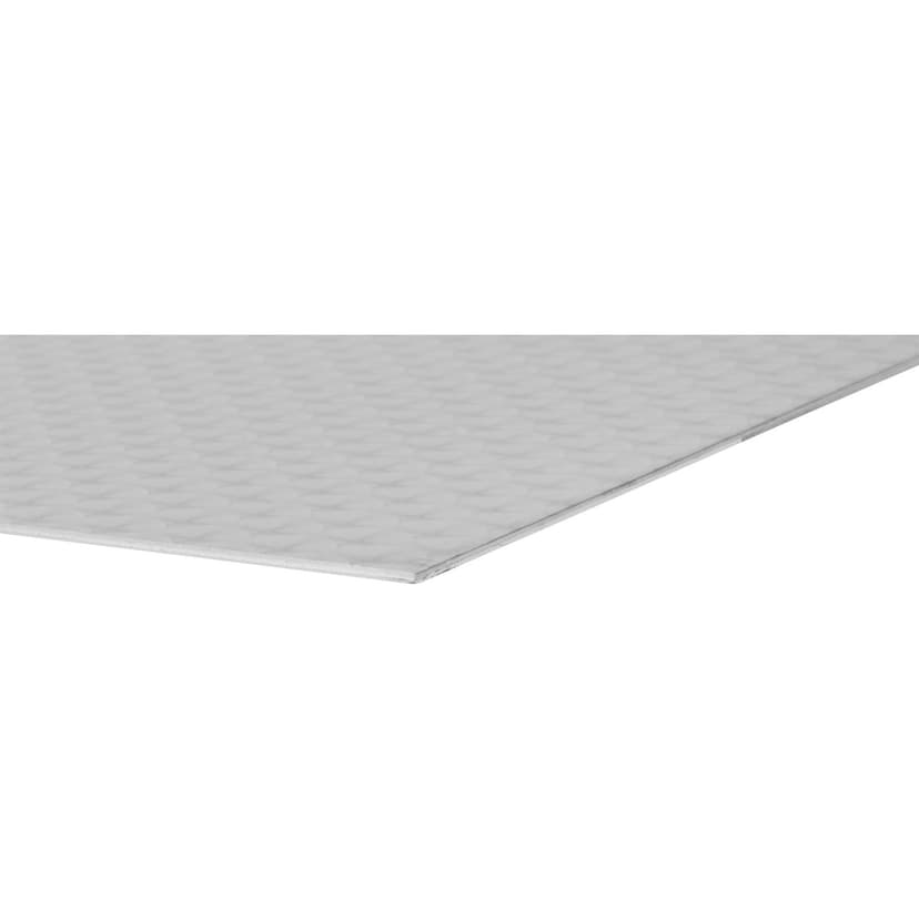 Speedway Motors Engine Turned Aluminum Panel