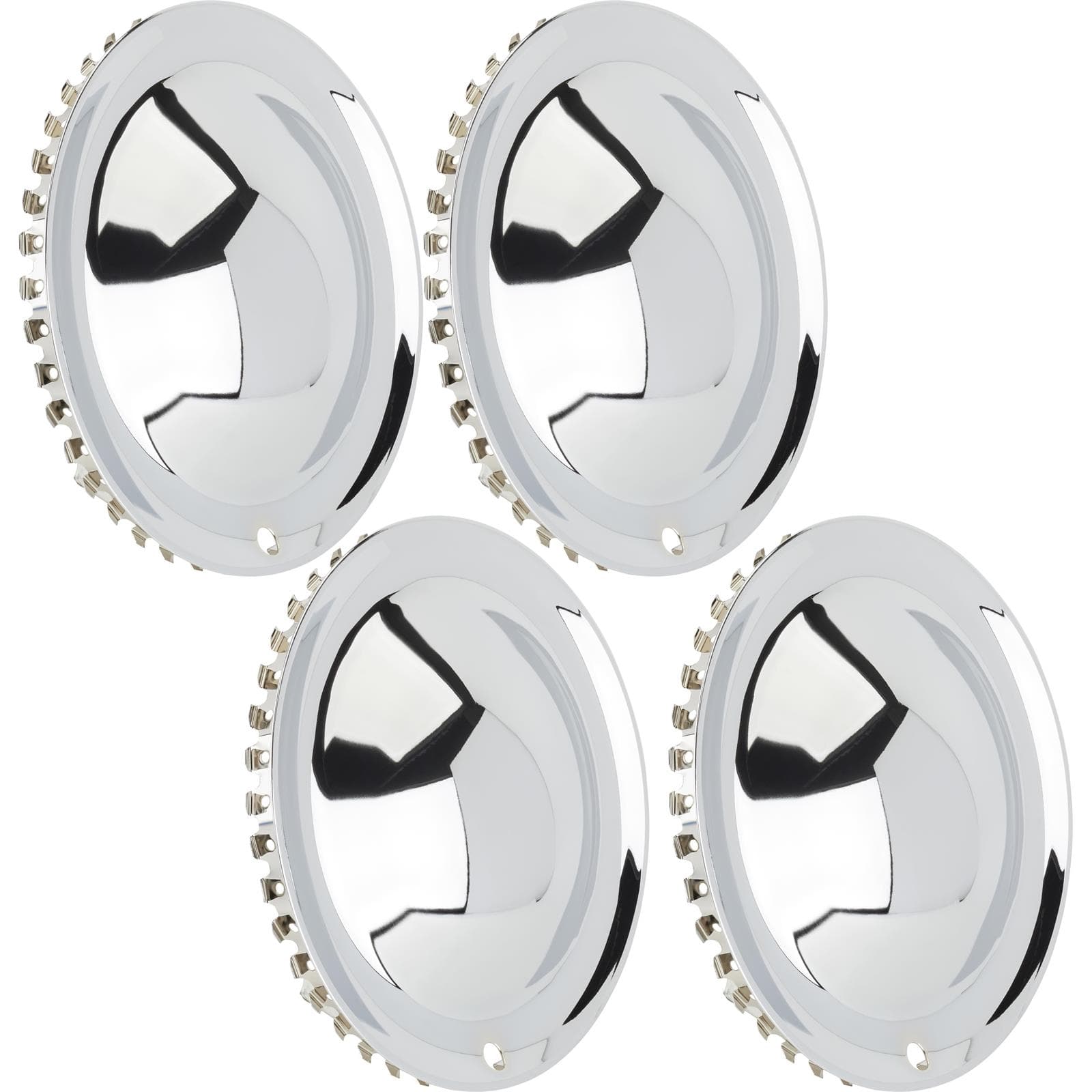Full Moon Style 15 Inch Wheel Covers, Set/4