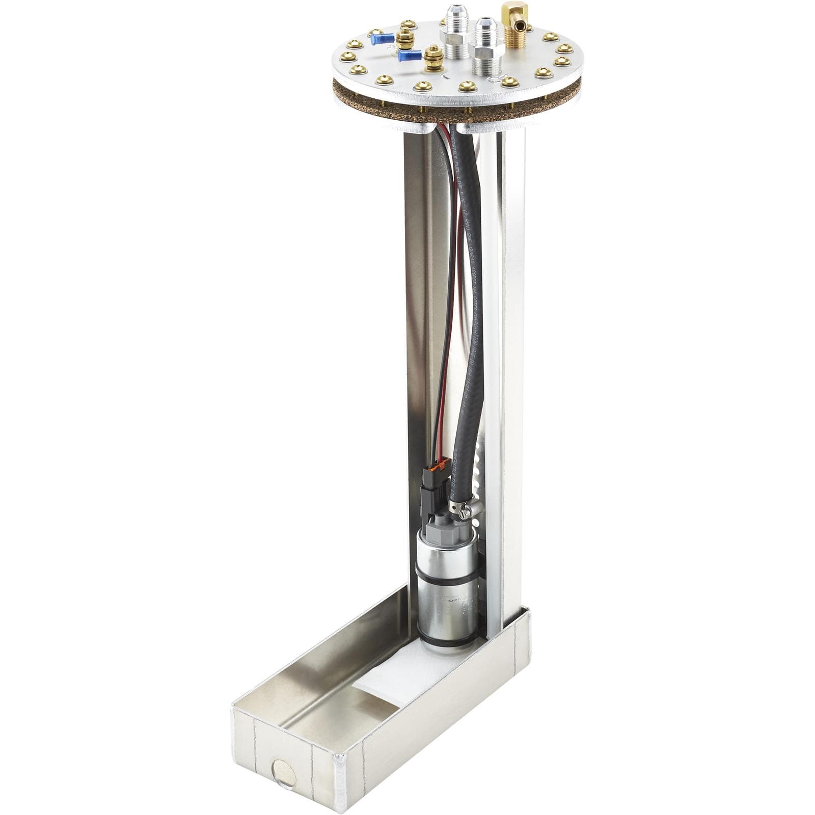 Universal In-Tank Electric Fuel Pump Module, Retrofit EFI/LS Swap