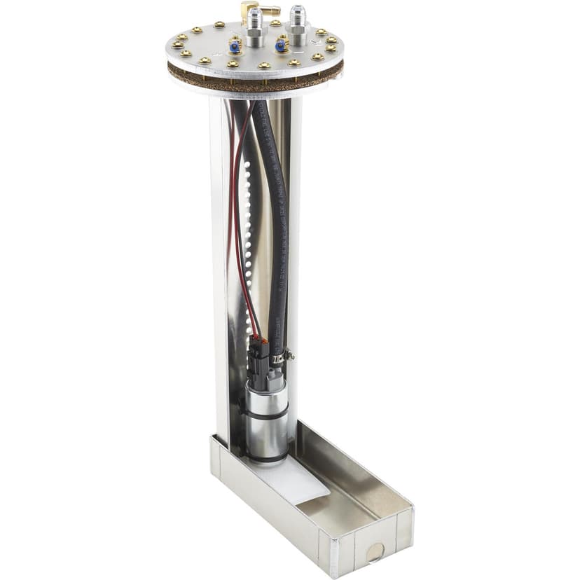 Universal In-Tank Electric Fuel Pump Module, Retrofit EFI/LS Swap