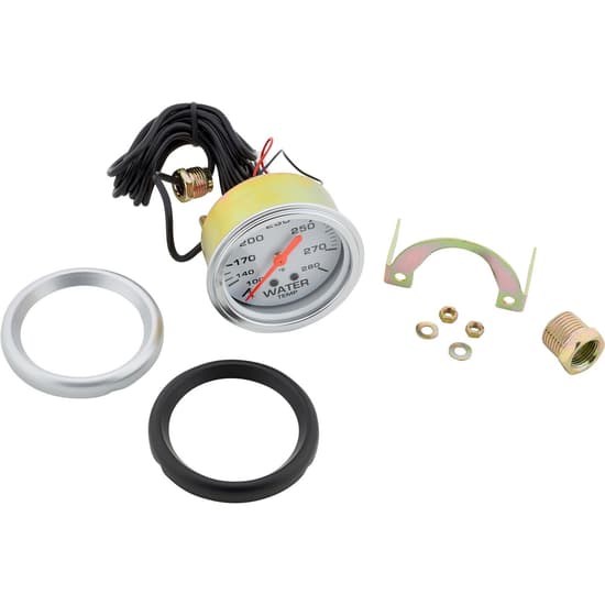 Oil Press Speedway 2-5/8 Inch & Water Temp Gauge Kit Smart Oil Gauge - Foto 2