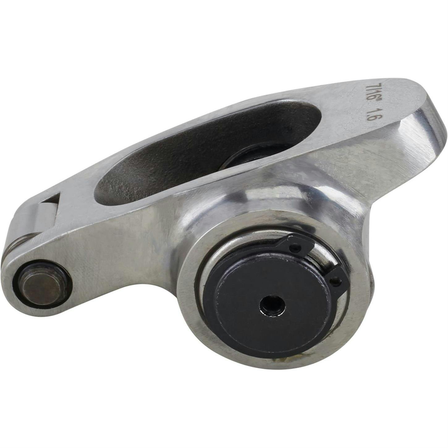 Stainless Steel Roller Rocker Arm, SBC, 1.6:1, 0.44 Inch, SBC