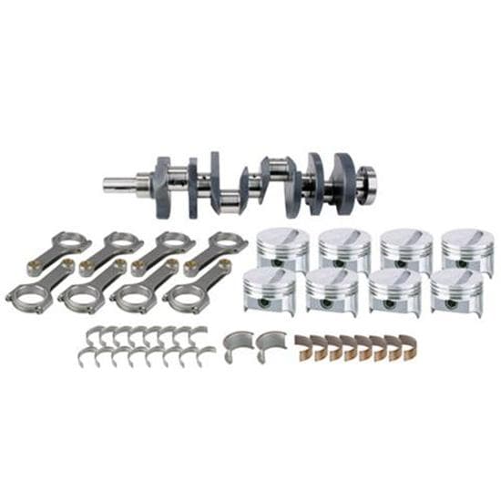 Speedway Small Block Ford 347 Stroker Kits, H-Beam Rods