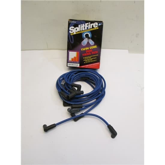 Garage Sale - Splitfire WS8002 Twin Core Spark Plug Wires, 1987-89 ...