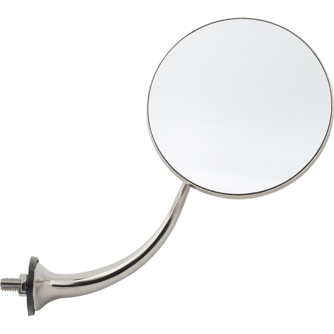 Universal Swan Neck Rear View Door Mirror Set, 4 Inch