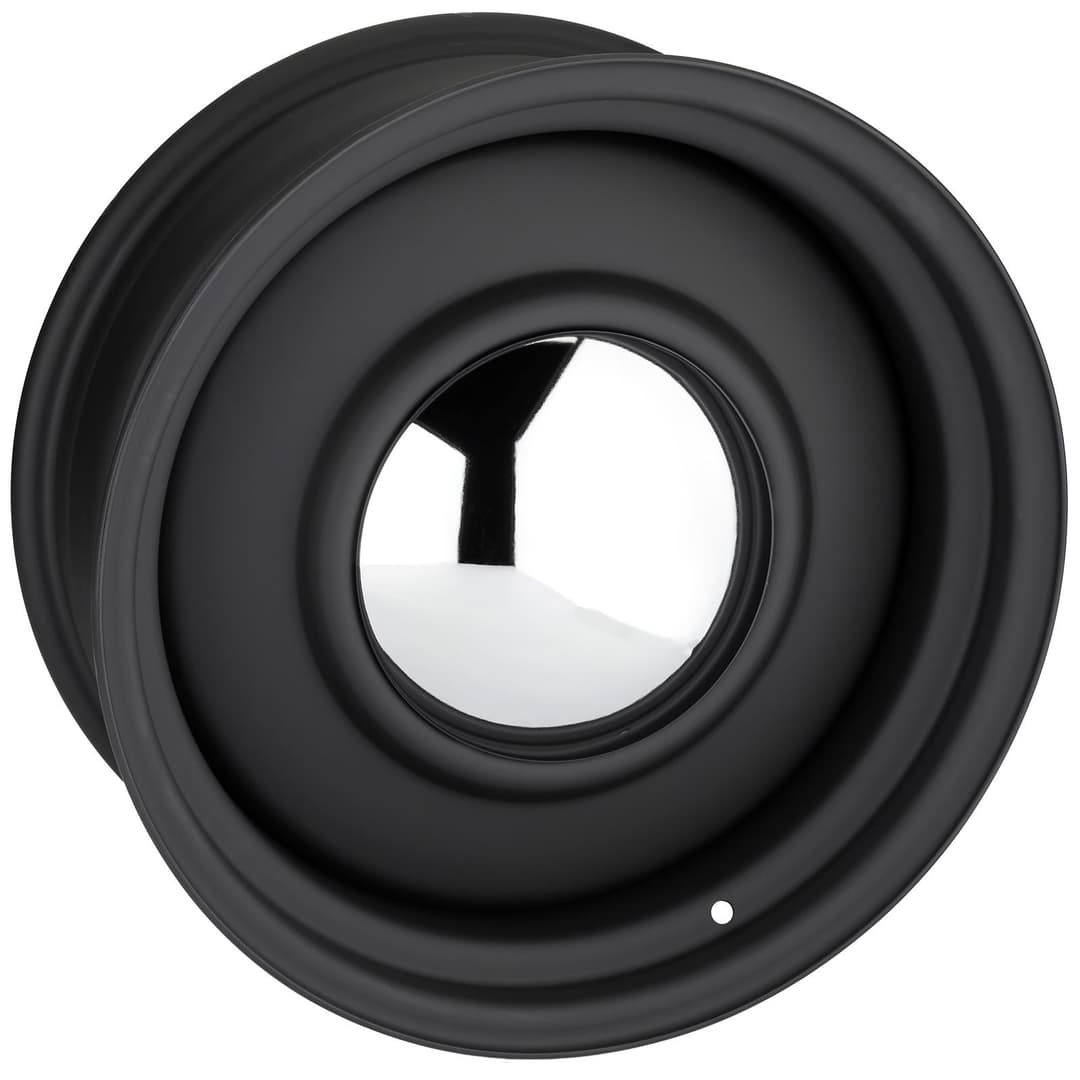 Speedway Smoothie Wheel 20x8, Satin Black, 5x4.5/4.75, 4.5 BS