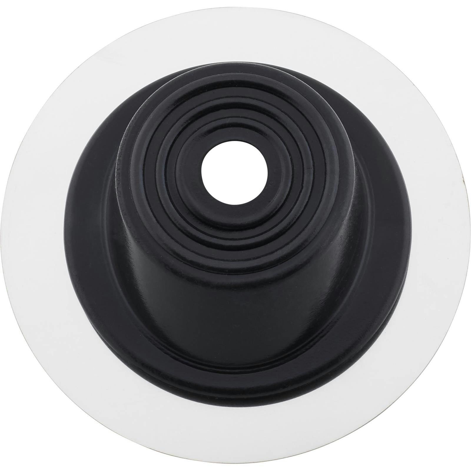 Steering Column Round Firewall Mounting Boot Seal, SS Bezel