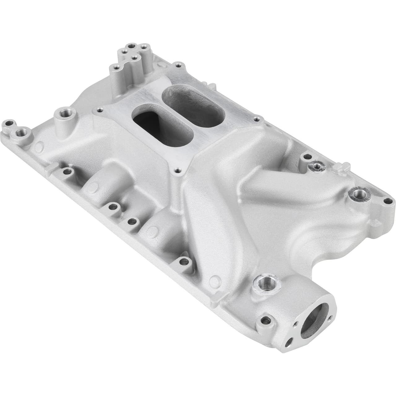 TSP 84023 Ford 351W Polished Aluminum Dual Plane Intake Manifold
