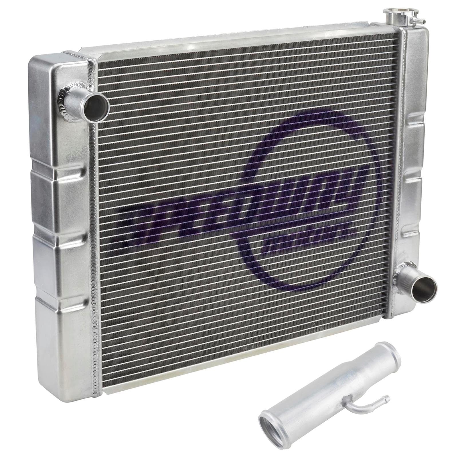 Universal LS Swap Radiator Kit with Steam Port Hose Adapter