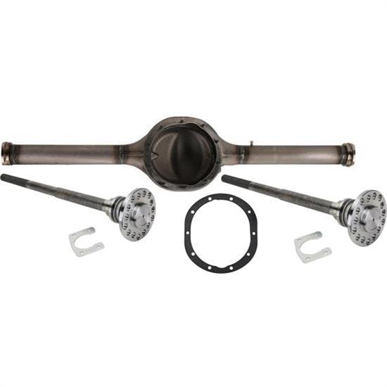 Speedway Ford 9 Inch Rear End Housing Kit with Axles, 56 Inch