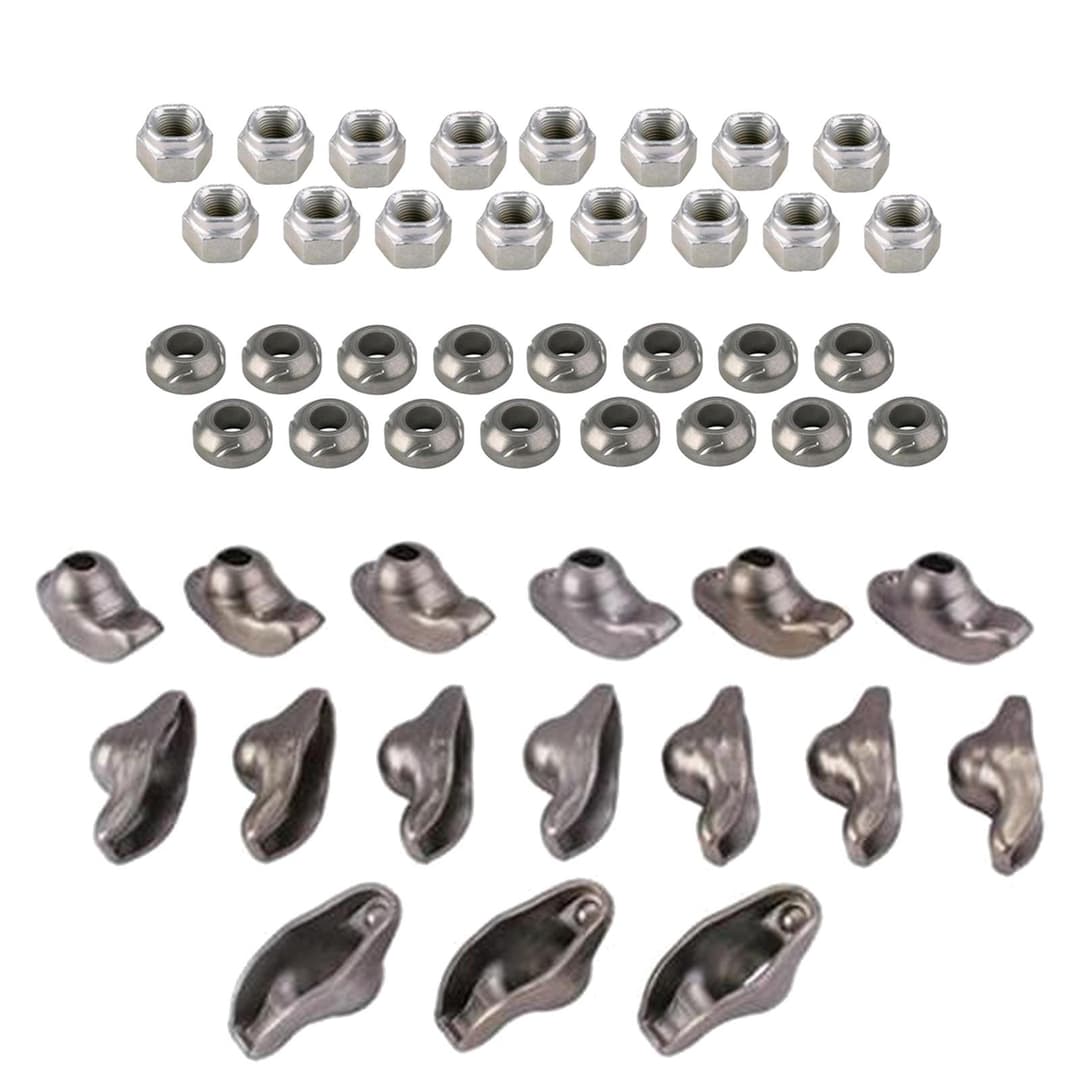 Small Block Chevy 1.5 Rocker Arm Nut and Ball Kit