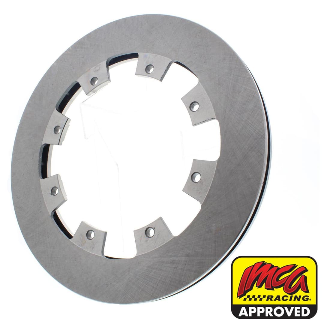 Pro-Lite Vented Rear Brake Rotor and Hat Kit