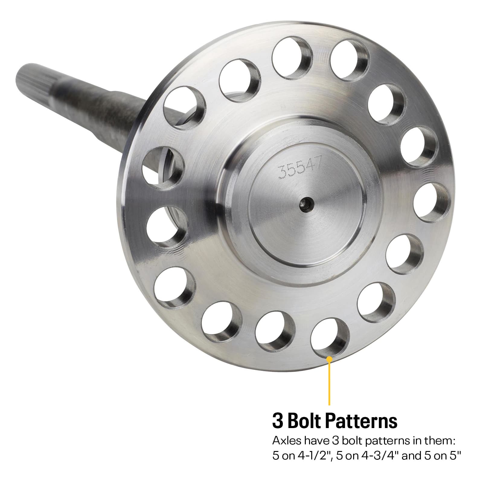 Ford 9 Inch Cut-to-Fit Axles w/ Big Bearing | 28-31 Spline, Pair