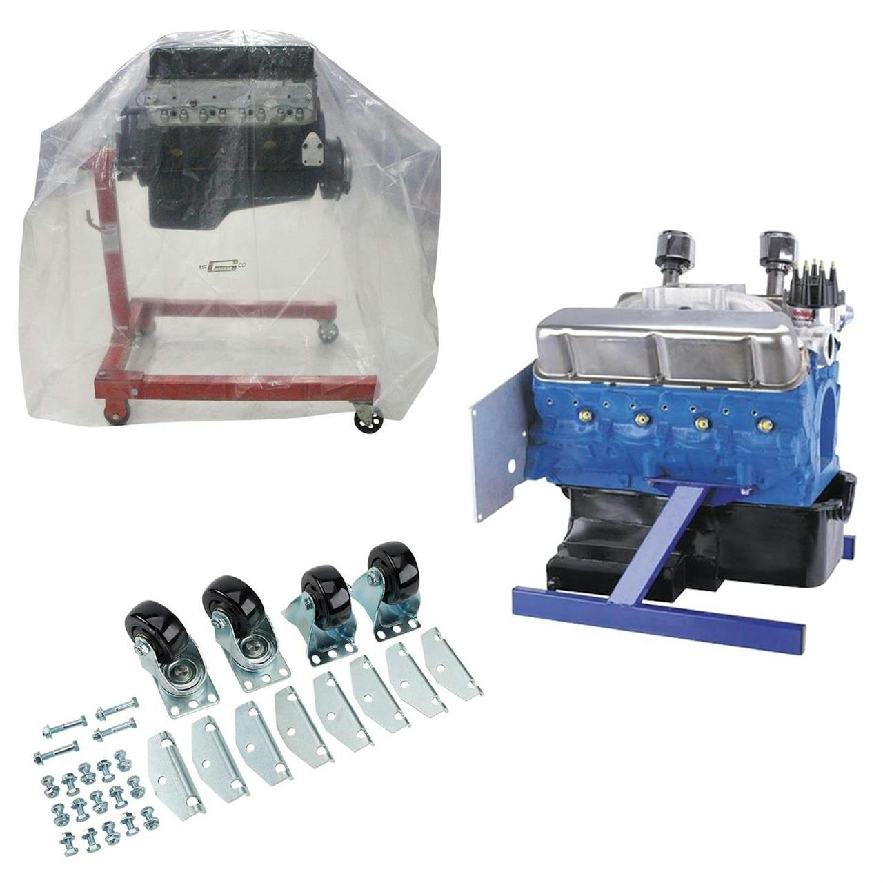 Speedway Small Block Ford Engine Storage Kit