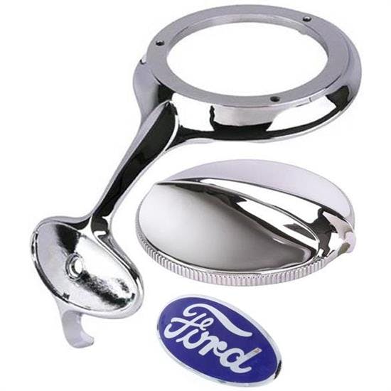 1932 Ford Radiator Cap And Emblem Bezel Kit
