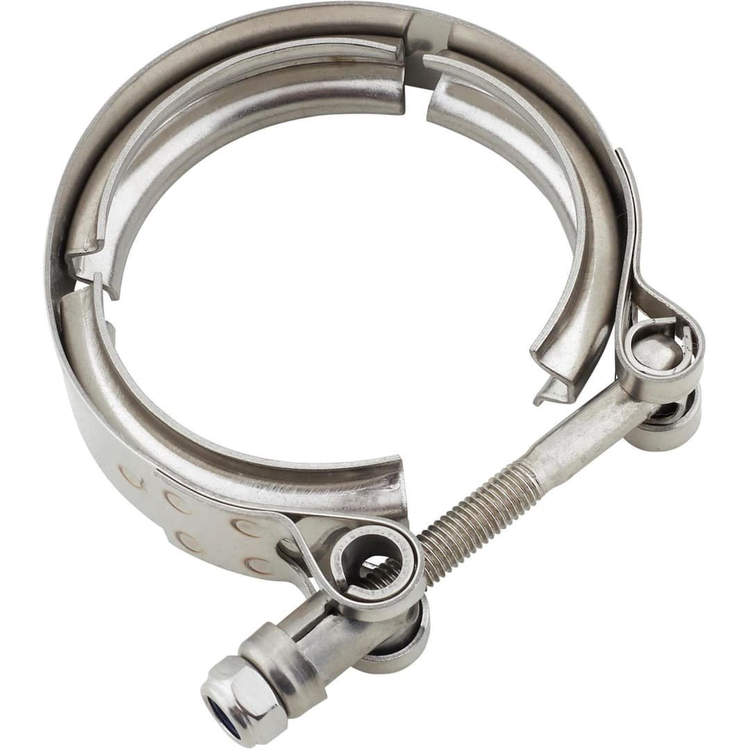 V-Band Clamp, Exhaust, Turbo, Stainless