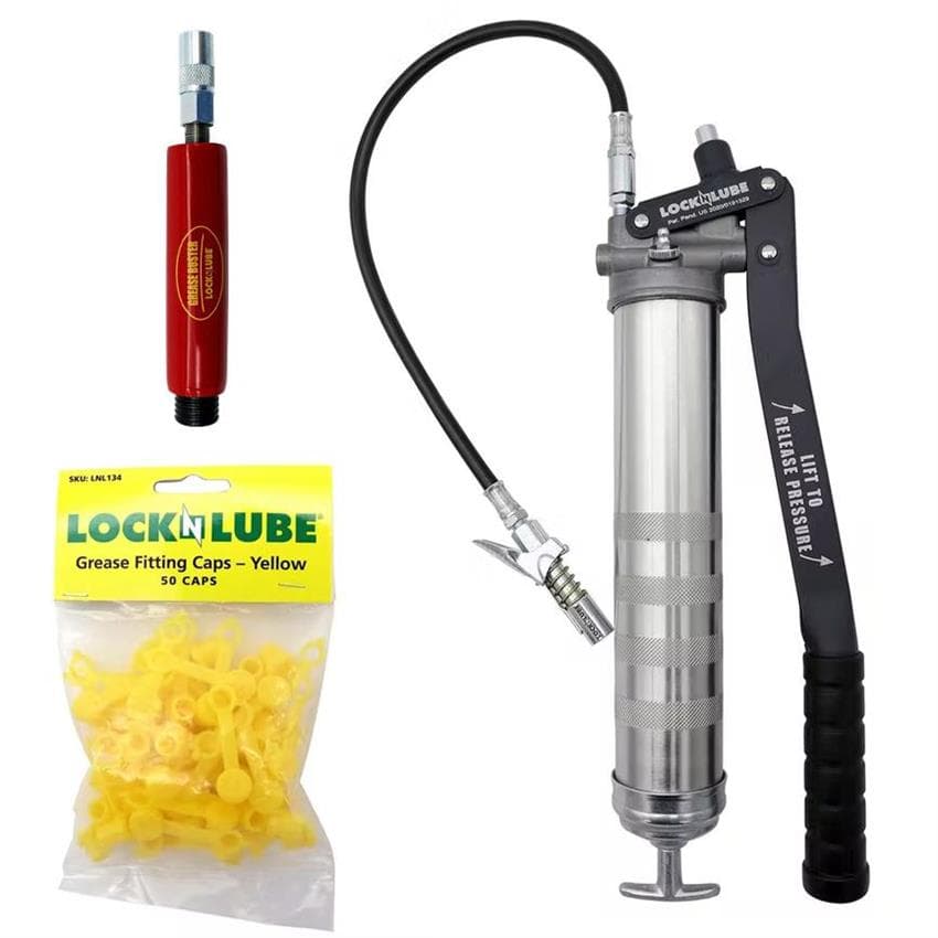 Grease Zerk Fittings Grease Buster® - The Original, Made In The - Foto 4