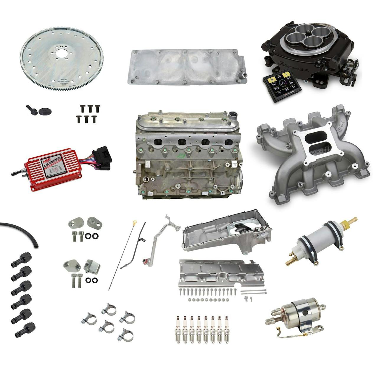 ATK LS Conversion Crate Engine EFI Kit, Chevy LH6 5.3L, 475HP