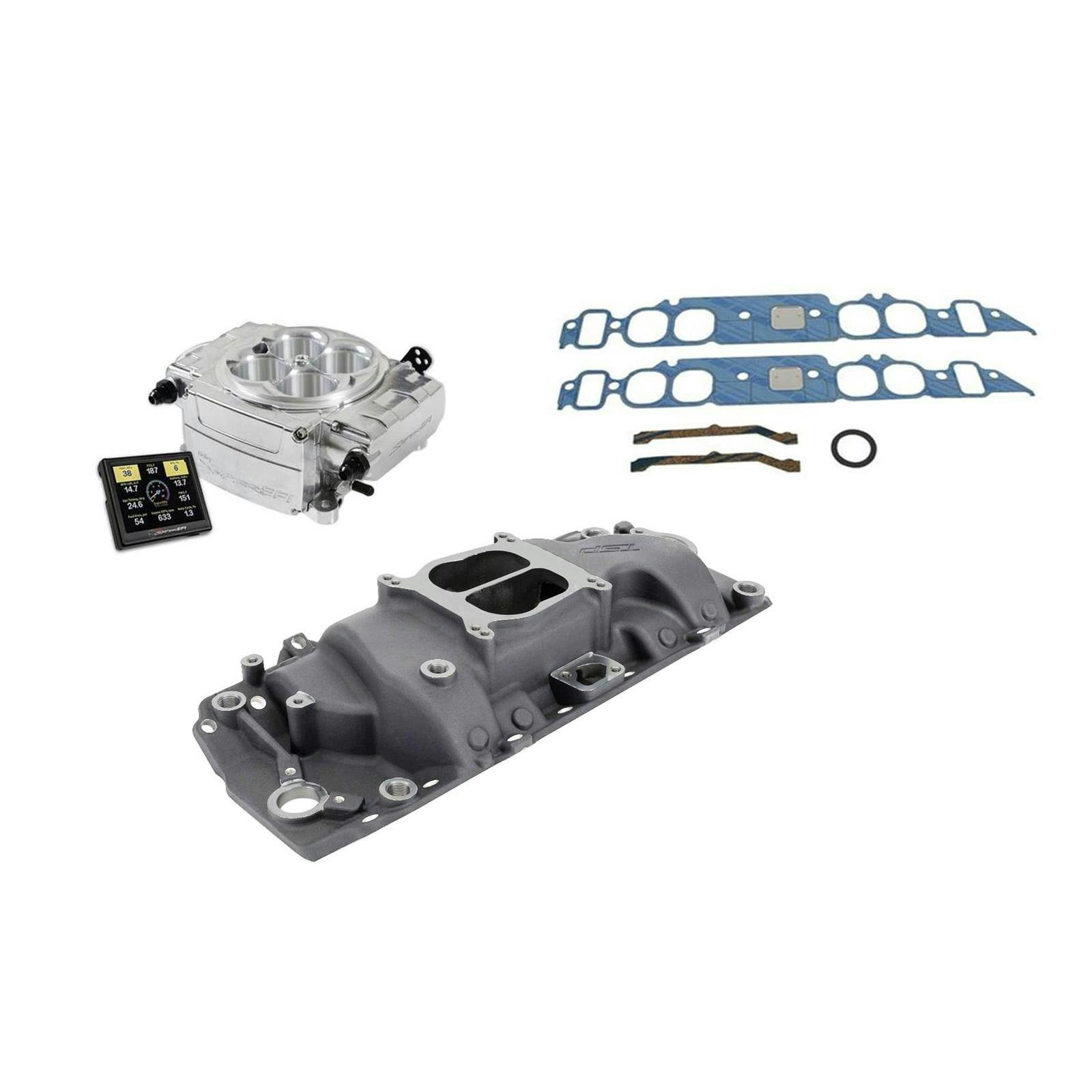 Big Block Chevy Dual Plane Intake & Sniper 2 EFI Conversion Kit