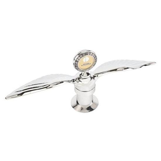 Big Feather Radiator Wing, Chrome