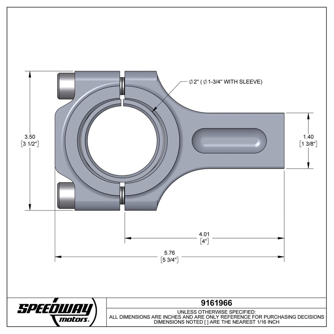 Connecting Rod Steering Column Drop, Long, 4 Inch Drop