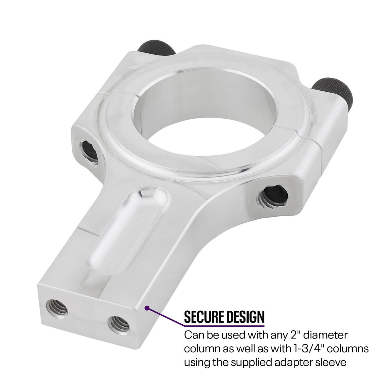 Connecting Rod Steering Column Drop, Long, 4 Inch Drop
