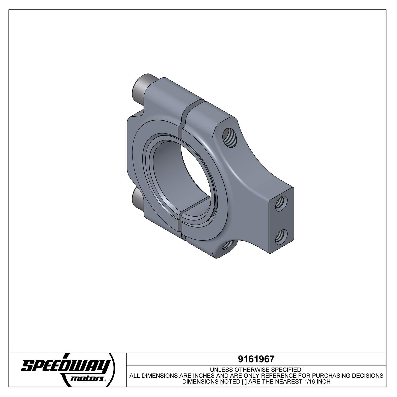 Connecting Rod Steering Column Drop, Short, 2-1/2 Inch Drop