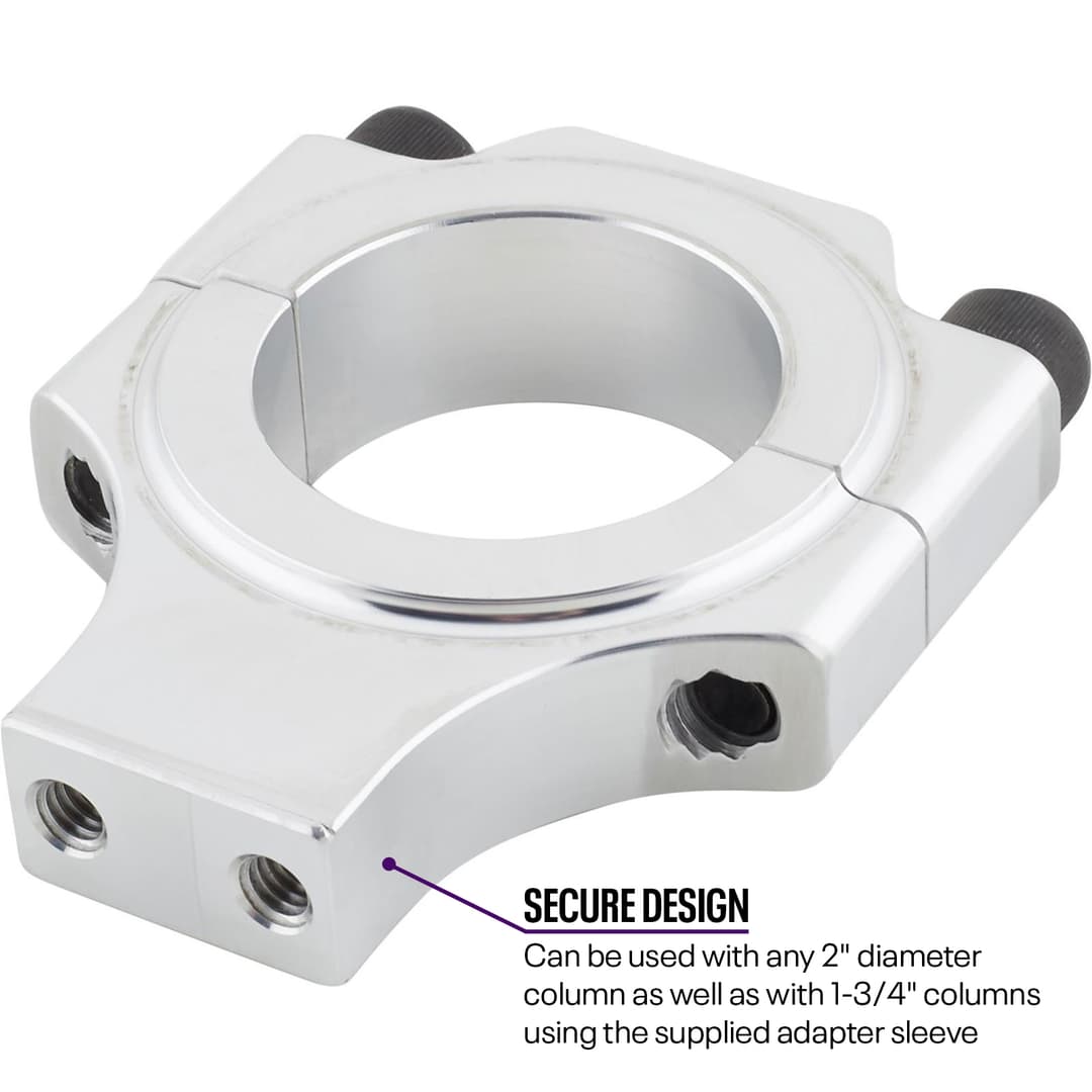 Connecting Rod Steering Column Drop, Short, 2-1/2 Inch Drop