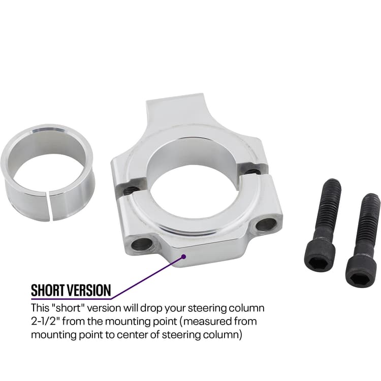 Connecting Rod Steering Column Drop, Short, 2-1/2 Inch Drop