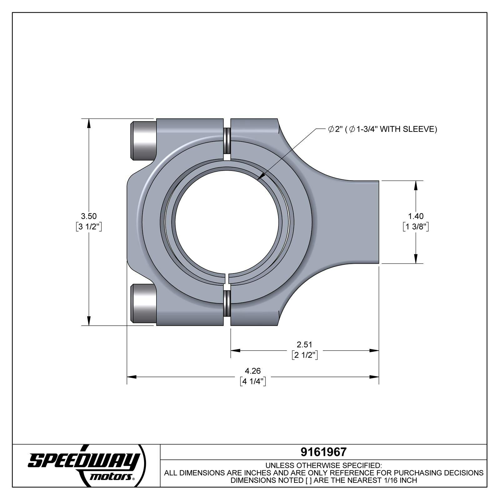 Connecting Rod Steering Column Drop, Short, 2-1/2 Inch Drop