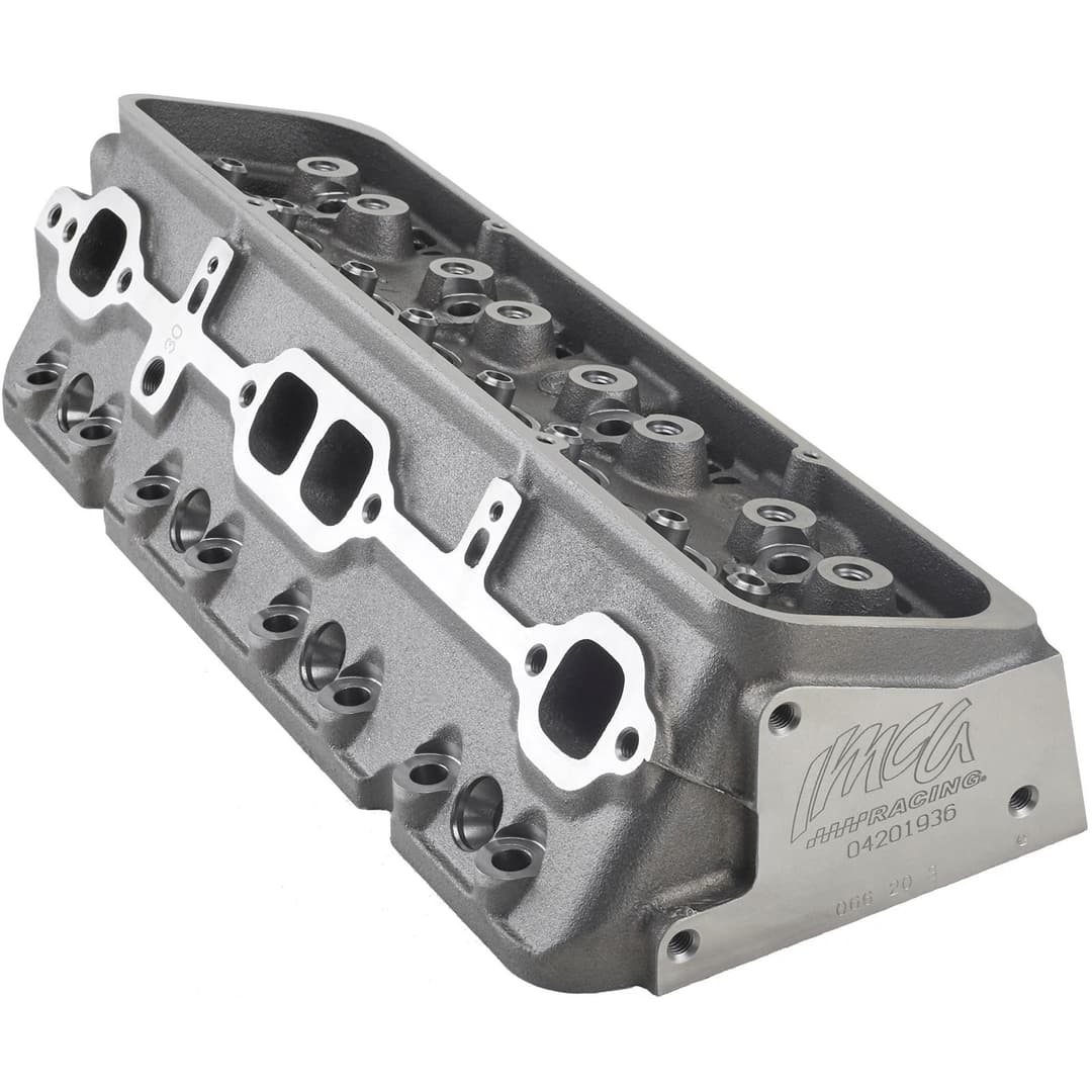 Dart IMCA Approved Cast Iron Small Block Chevy Cylinder Heads