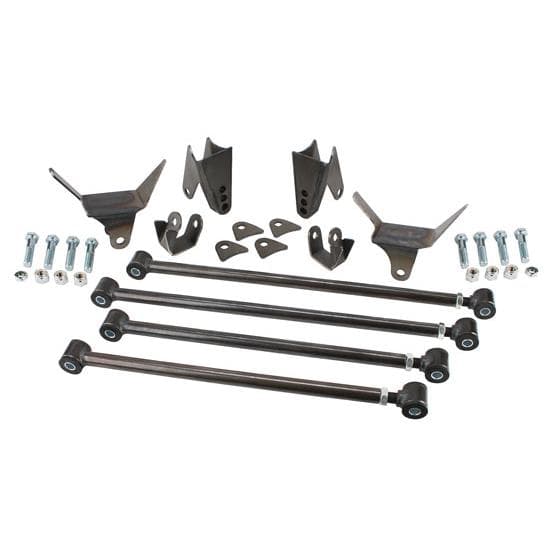 Speedway 1932 Ford Triangulated Rear 4-Link Suspension Kit