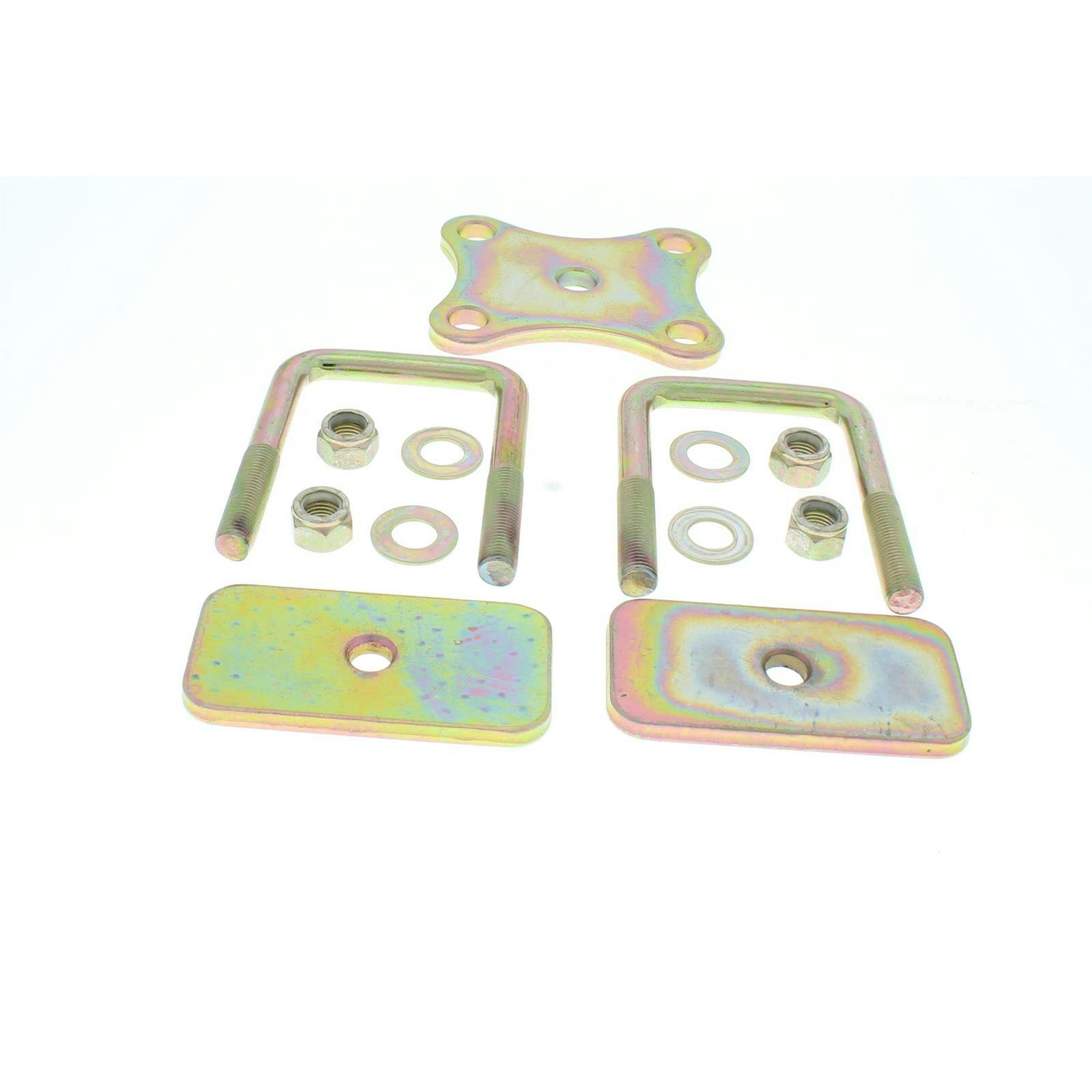 Ford Model T - 1934 Front Spring U-Bolt Kit, Plain Steel