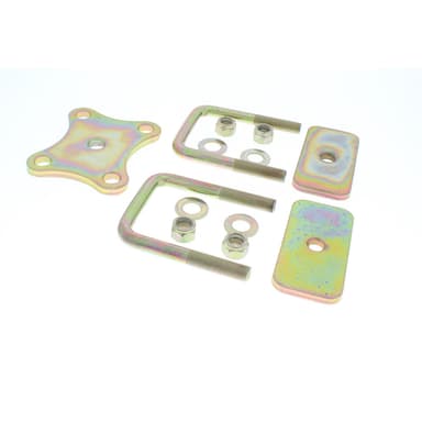 Ford Model T - 1934 Front Spring U-Bolt Kit, Plain Steel