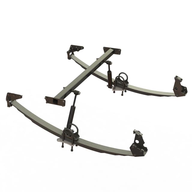 1935-41 Ford Rear Parallel Leaf Spring Conversion Kit
