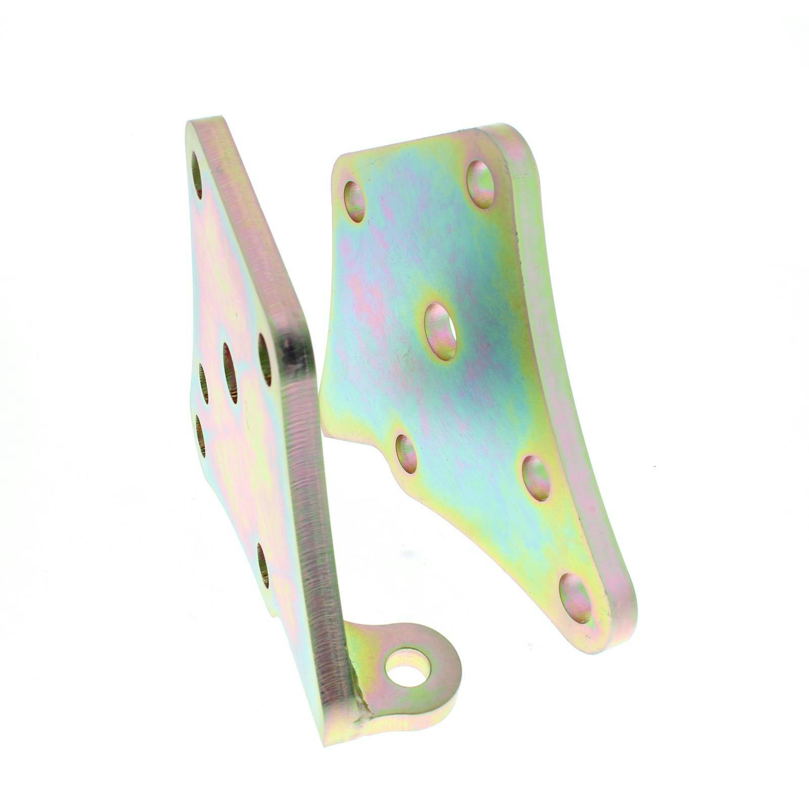Speedway Universal Lower Leaf Spring Mount Plate