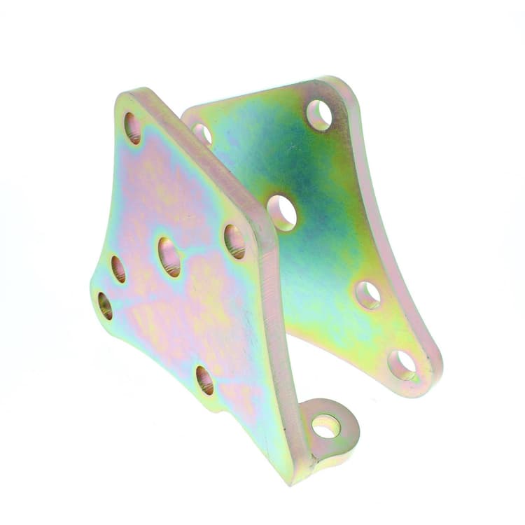 Speedway Universal Lower Leaf Spring Mount Plate