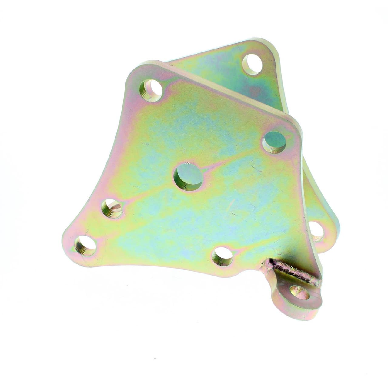 Speedway Universal Lower Leaf Spring Mount Plate